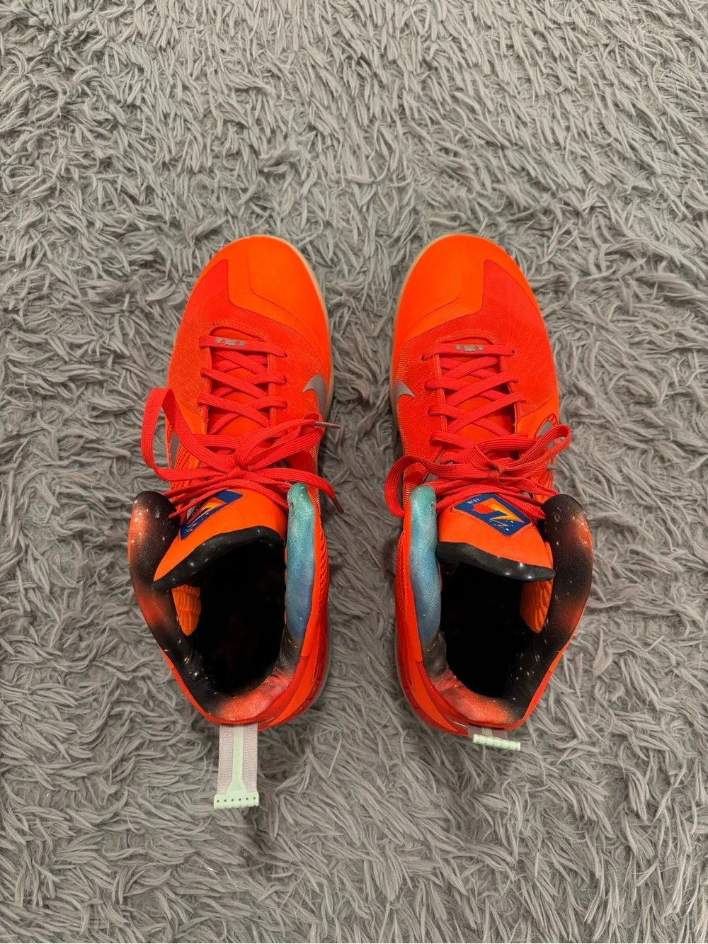 Nike LeBron 9 Big Bang 2022 Total Orange Men's Size 15 DH8006-800 Streetwear